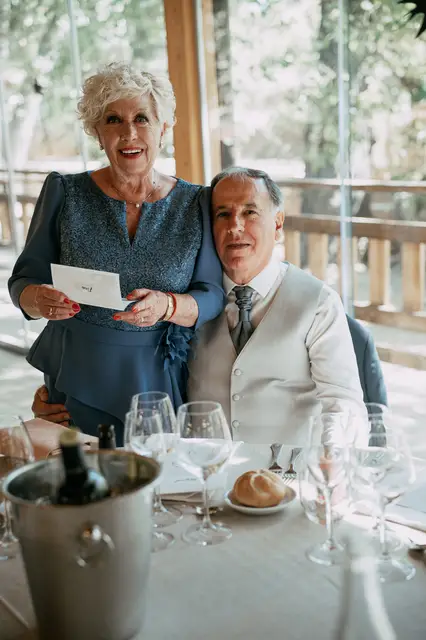 reportaje boda molino galan pepa joel banquete