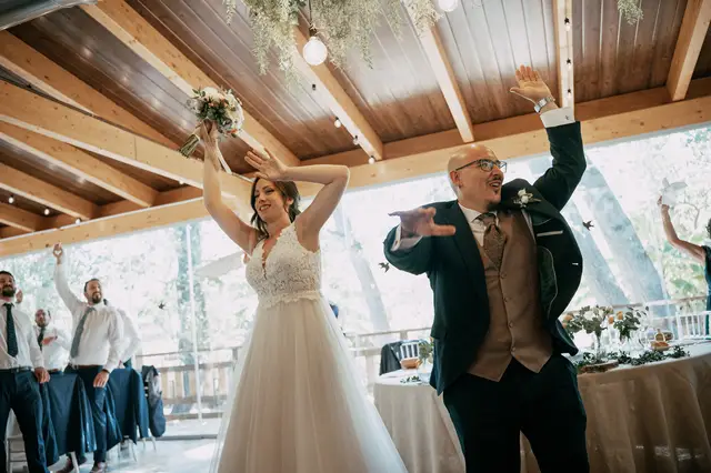 reportaje boda molino galan pepa joel Salida / Entrada portada