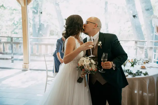 reportaje boda molino galan pepa joel Salida / Entrada