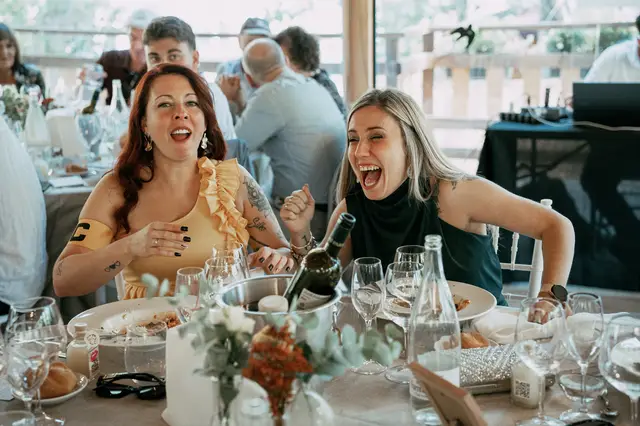 reportaje boda molino galan pepa joel divertidas