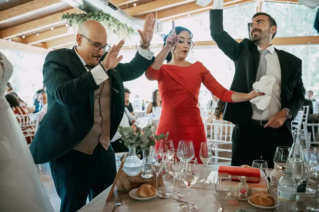 reportaje boda molino galan pepa joel banquete