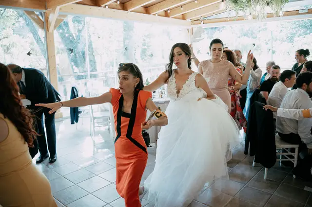 reportaje boda molino galan pepa joel banquete