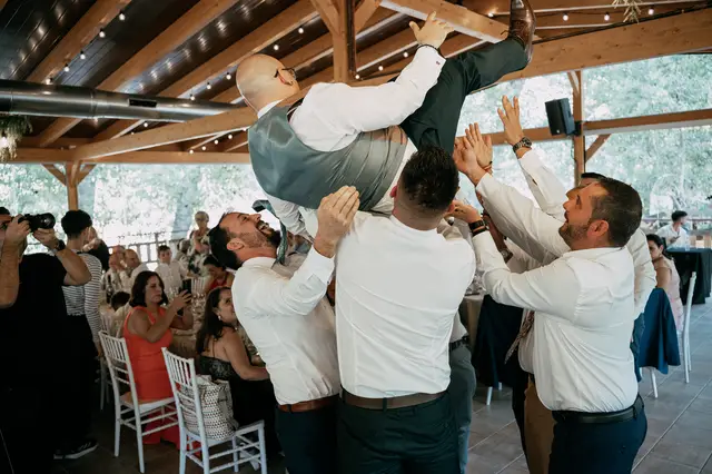 reportaje boda molino galan pepa joel banquete