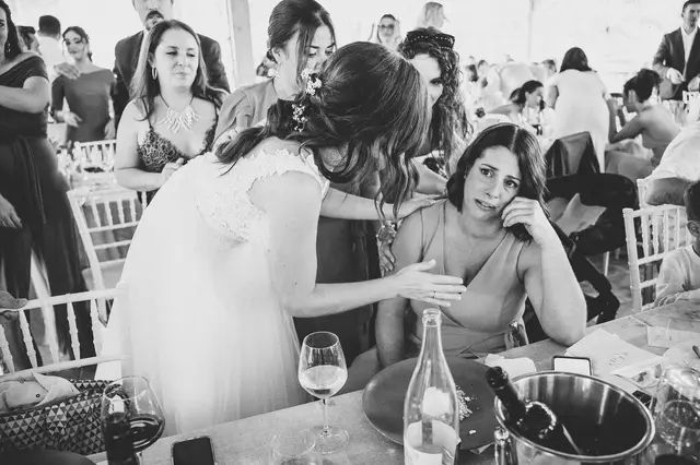 reportaje boda molino galan pepa joel BW banquete portada