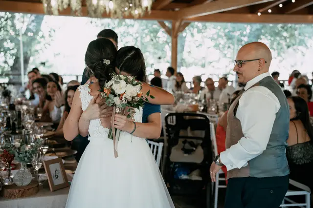 reportaje boda molino galan pepa joel emotivas