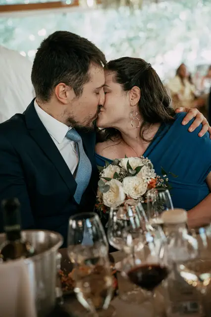 reportaje boda molino galan pepa joel BW banquete