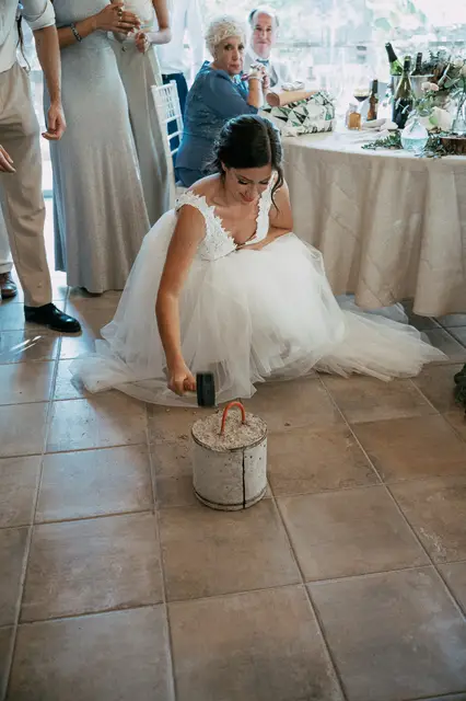 reportaje boda molino galan pepa joel banquete