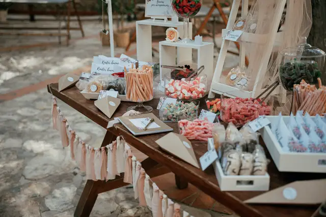 reportaje boda molino galan pepa joel detalles fiesta