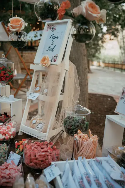 reportaje boda molino galan pepa joel detalles fiesta