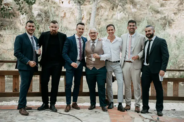 reportaje boda molino galan pepa joel fiesta