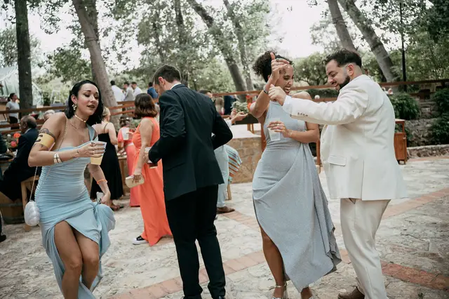 reportaje boda molino galan pepa joel fiesta portada