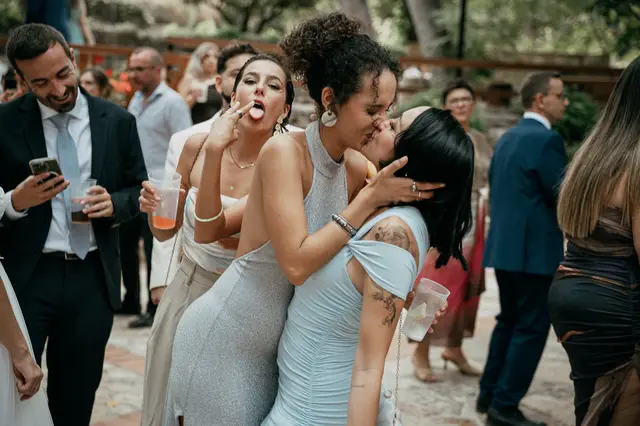 reportaje boda molino galan pepa joel fiesta