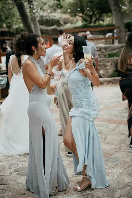 reportaje boda molino galan pepa joel fiesta