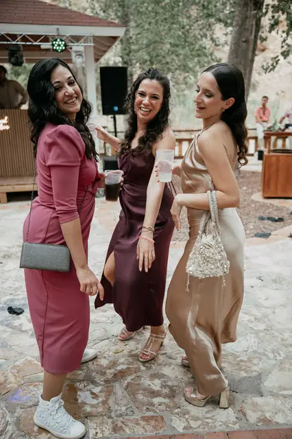 reportaje boda molino galan pepa joel fiesta