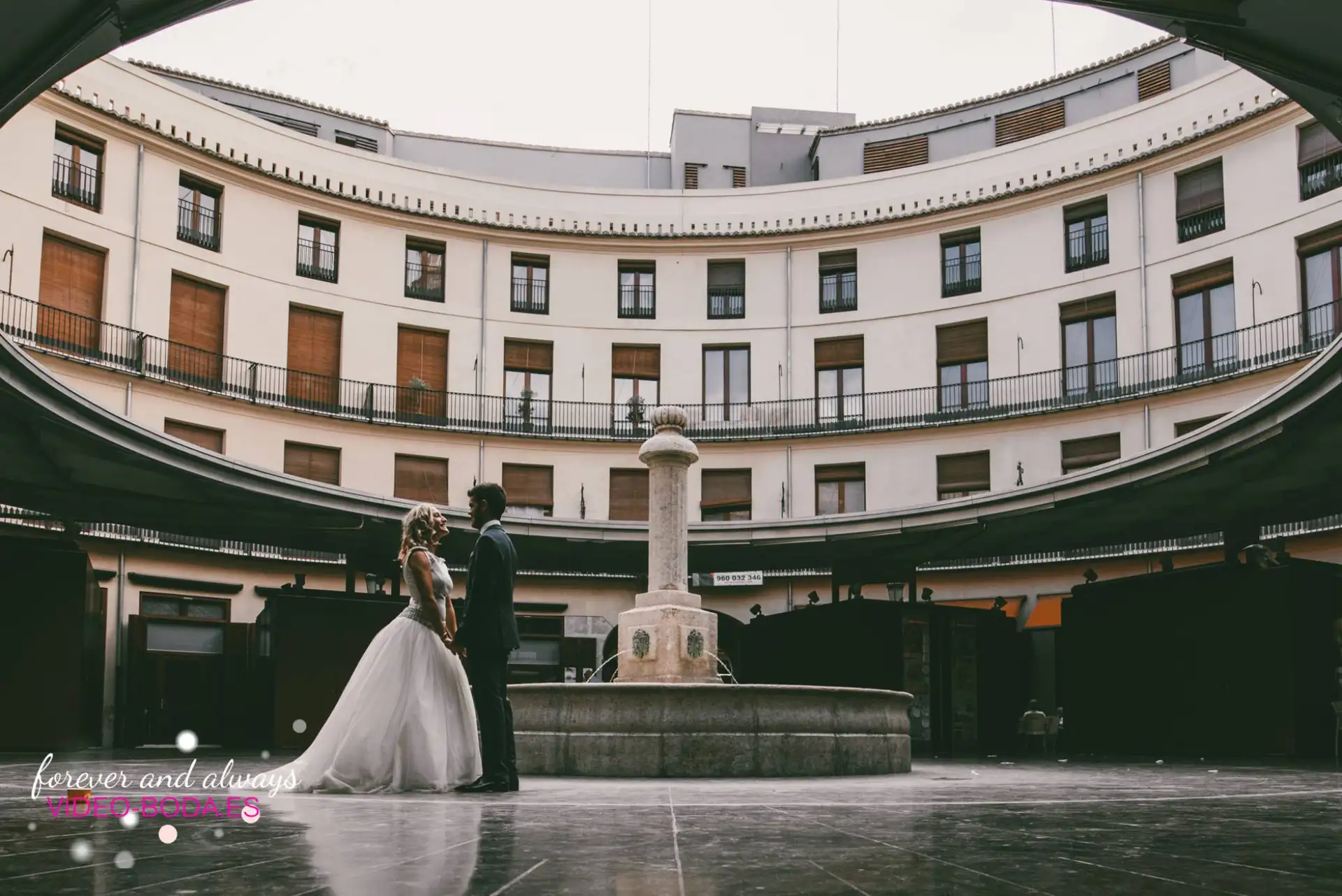 Fotografías naturales de postboda