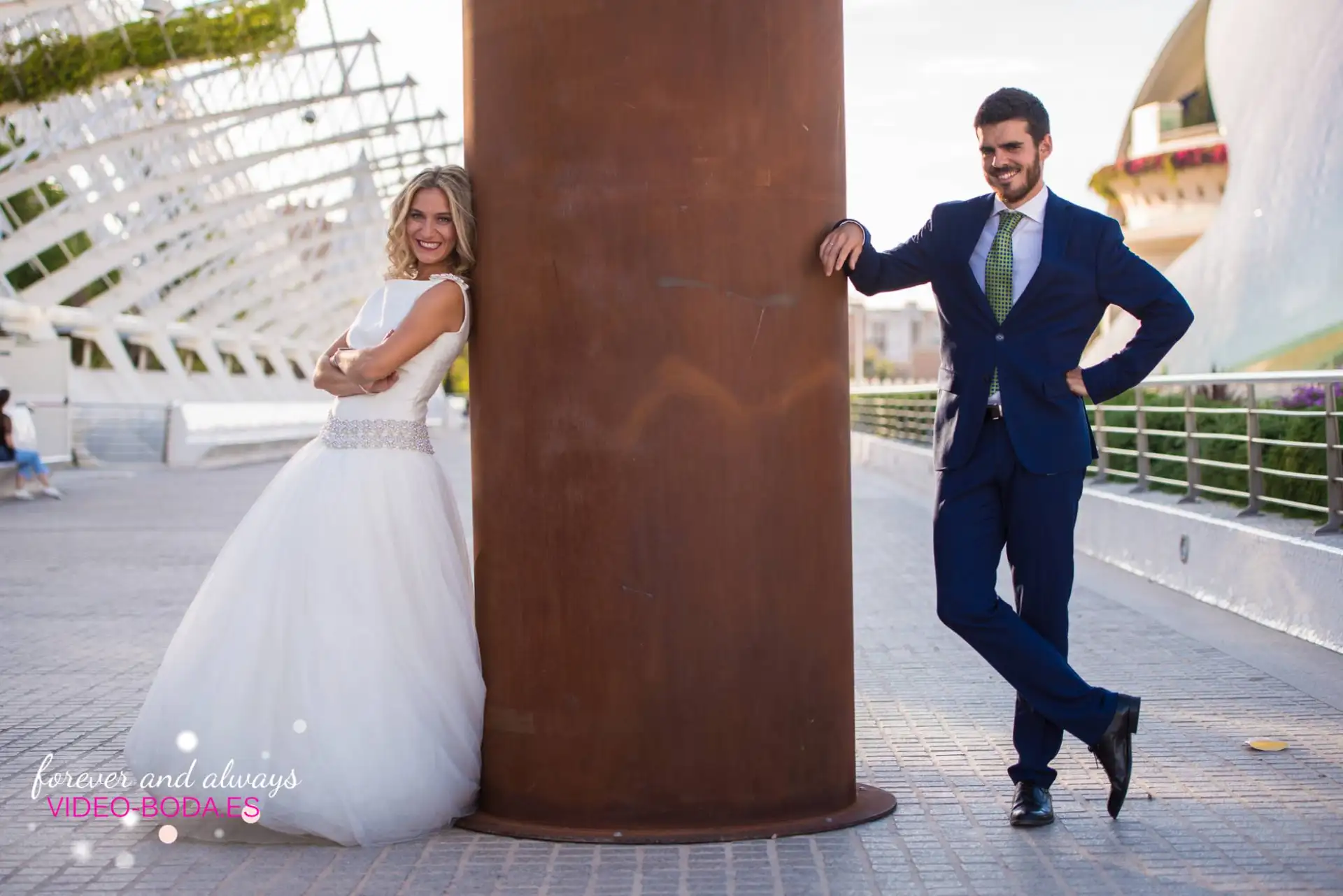 Fotografía de pareja postboda en Valencia