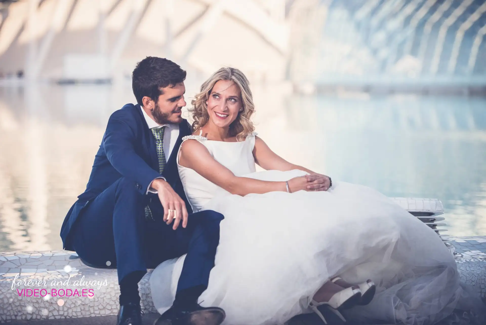 Postboda de Cristina y Jesús por Valencia
