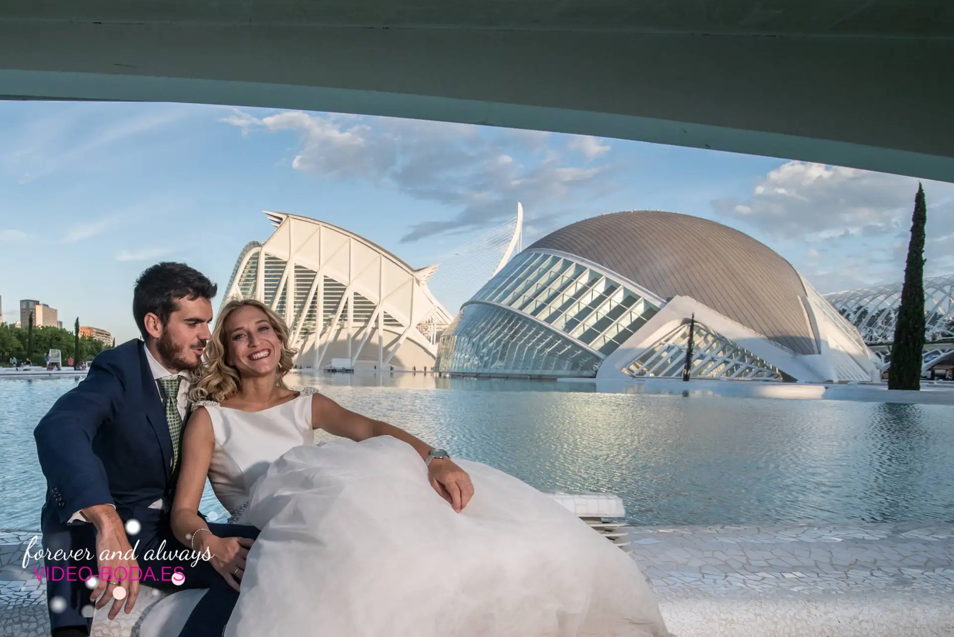 Reportaje postboda diferente en Valencia