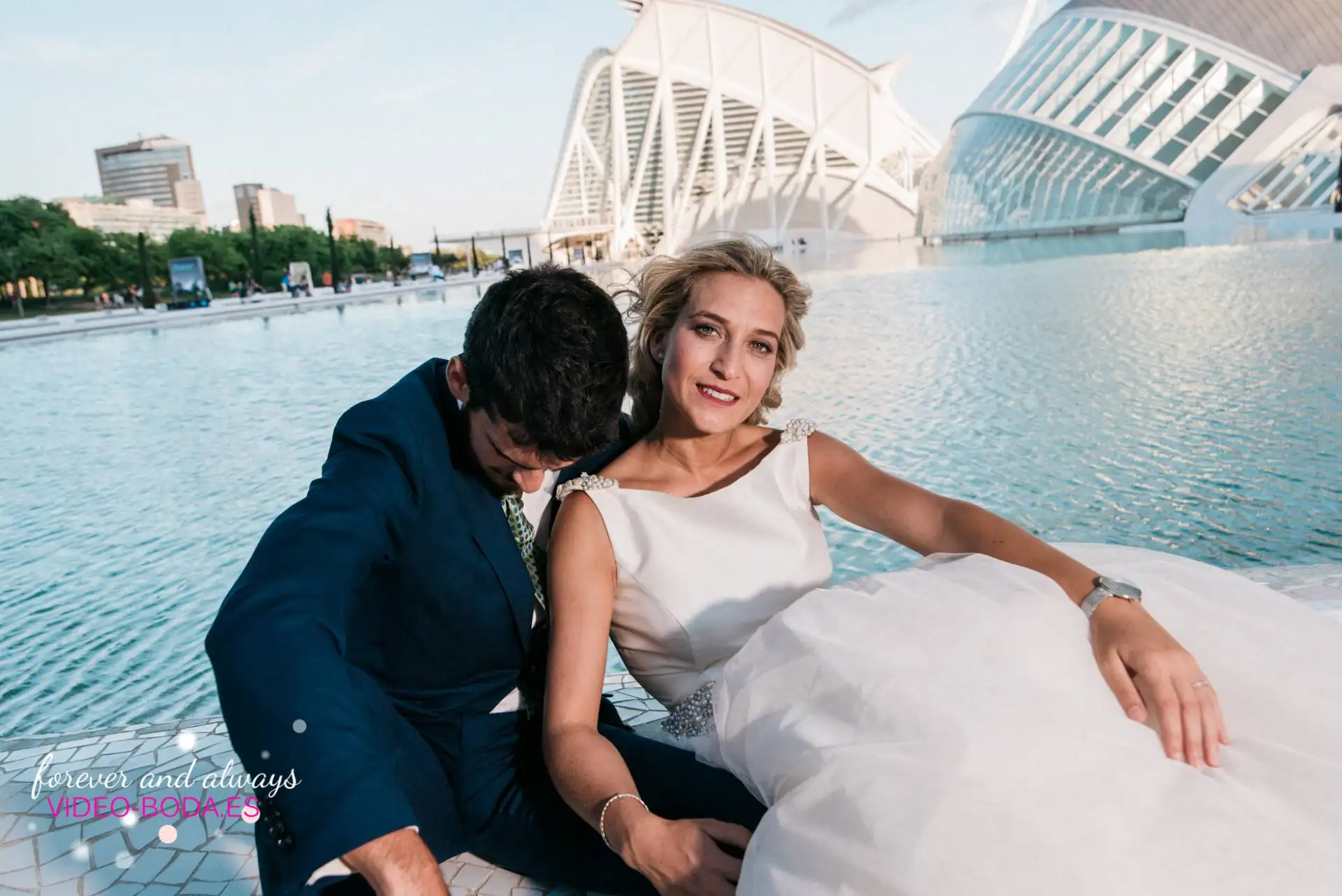 Fotografía creativa postboda de Cristina y Jesús