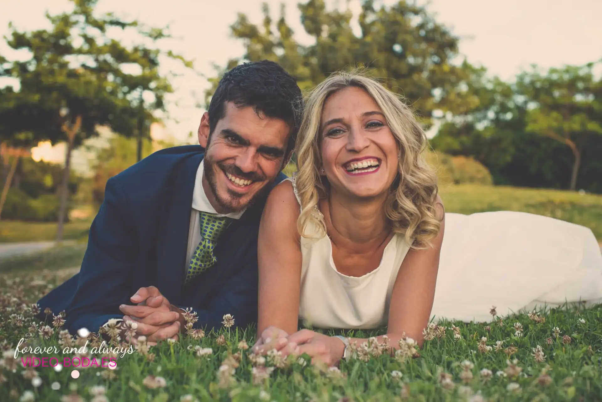 Cristina y Jesús después de su boda