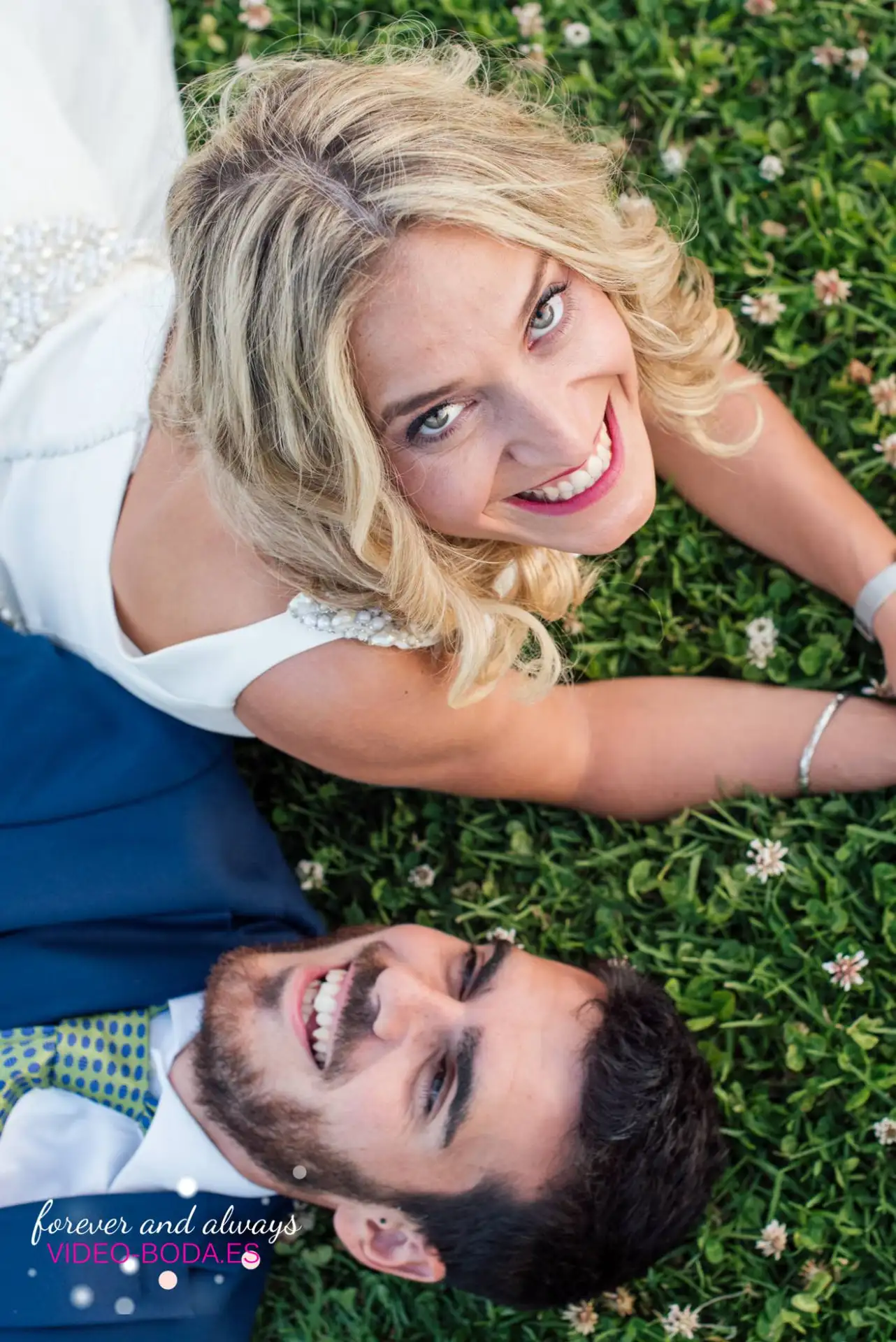 Fotografías de pareja después de la boda