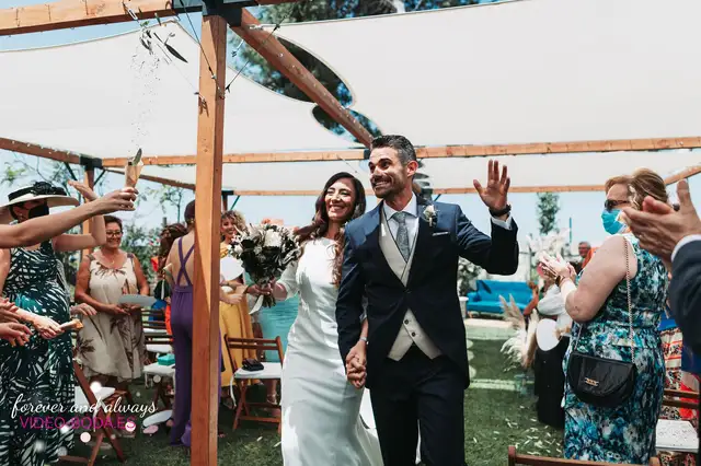 Ceremonia de Raquel y Edu en El Teular
