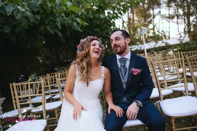 Familia y ceremonia de Rocío y Daniel en Alquería Gallim