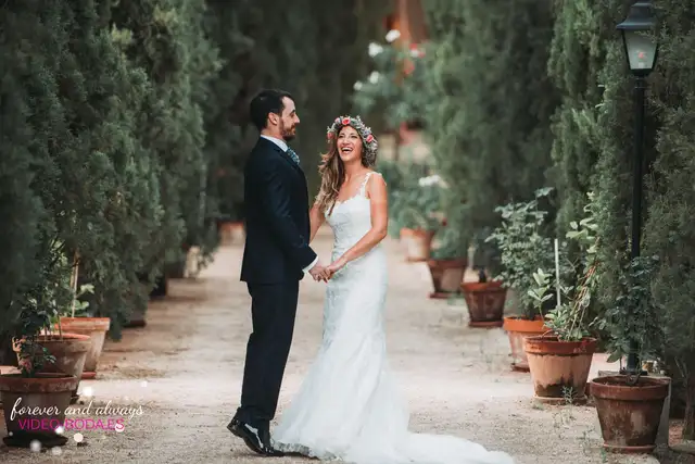 Familia y ceremonia de Rocío y Daniel en Alquería Gallim