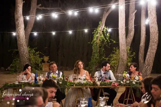 Cóctel y celebración de Rocío y Daniel en Alquería Gallim
