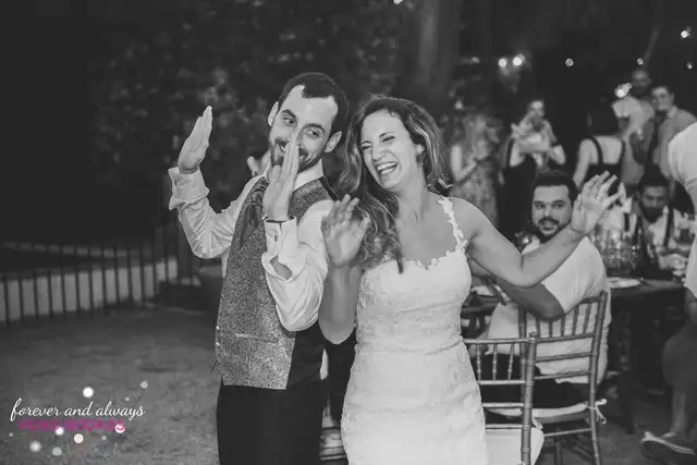 Cóctel y celebración de Rocío y Daniel en Alquería Gallim