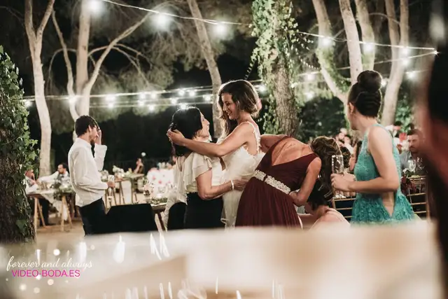 Cóctel y celebración de Rocío y Daniel en Alquería Gallim