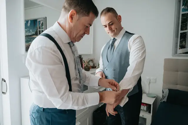 Boda civil  Sauces de Olimar preparativos