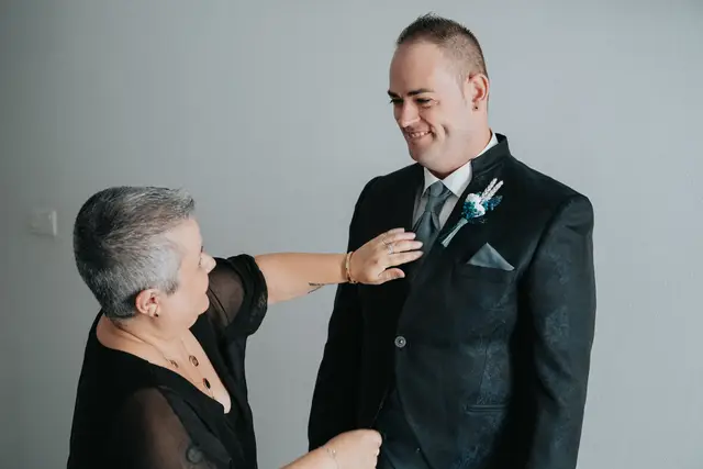 Boda civil  Sauces de Olimar preparativos