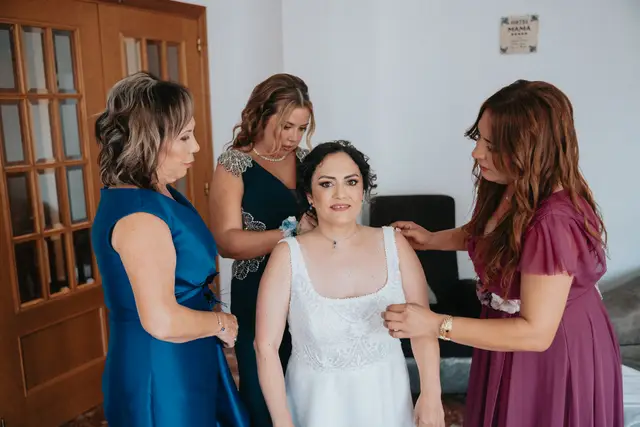 Boda civil  Sauces de Olimar preparativos