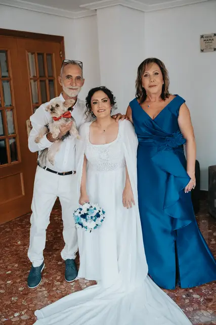 Boda civil  Sauces de Olimar grupales preparativos