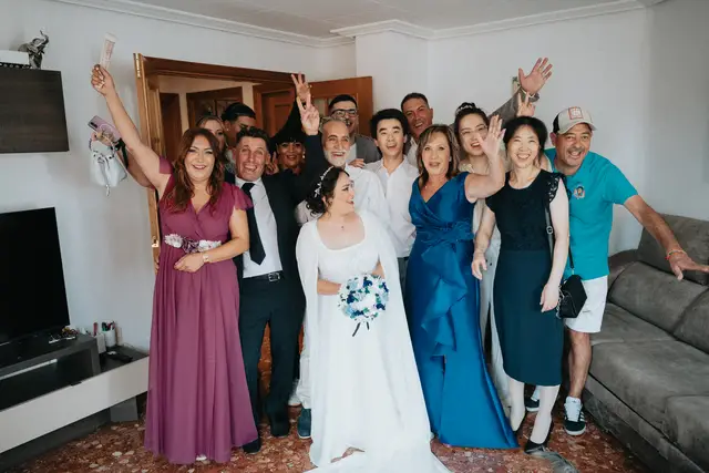 Boda civil  Sauces de Olimar grupales