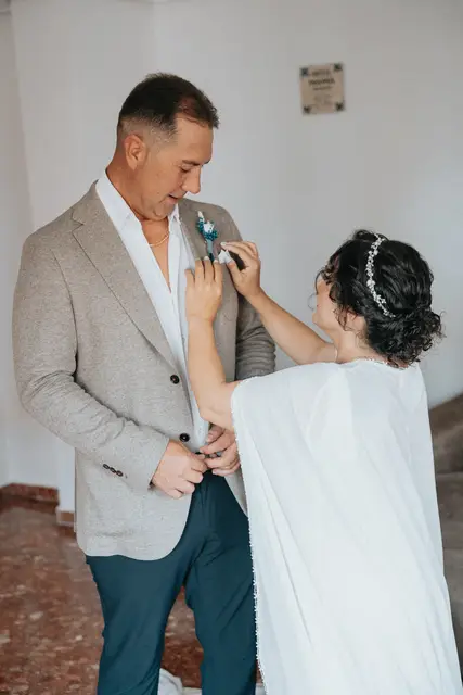 Boda civil  Sauces de Olimar preparativos