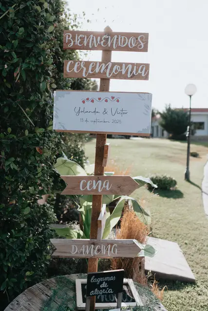 Boda civil  Sauces de Olimar detalles