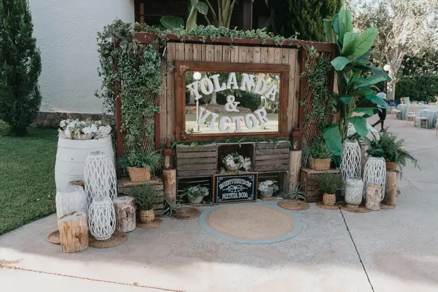 Boda civil  Sauces de Olimar detalles