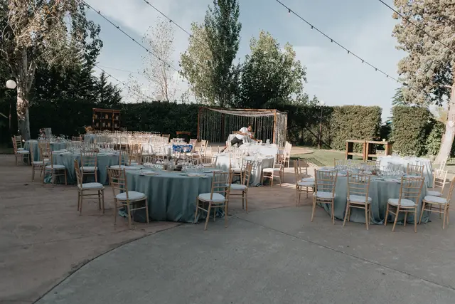 Boda civil  Sauces de Olimar detalles