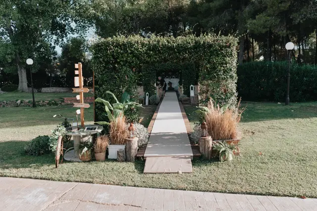 Boda civil  Sauces de Olimar detalles