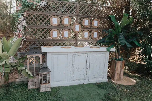 Boda civil  Sauces de Olimar detalles