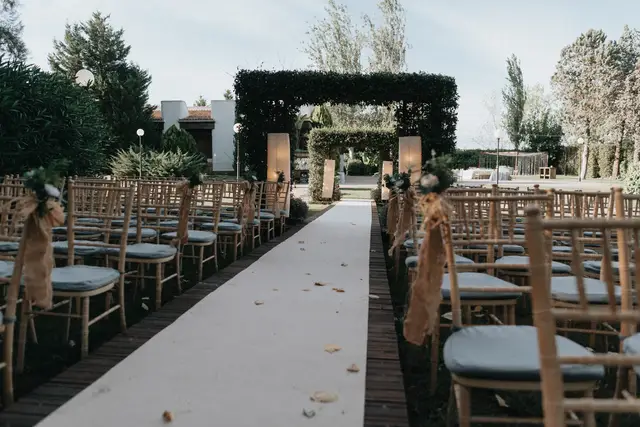 Boda civil  Sauces de Olimar detalles