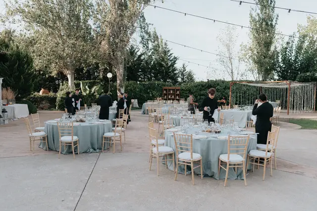 Boda civil  Sauces de Olimar detalles