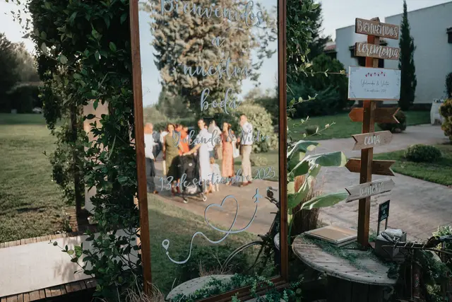 Boda civil  Sauces de Olimar detalles