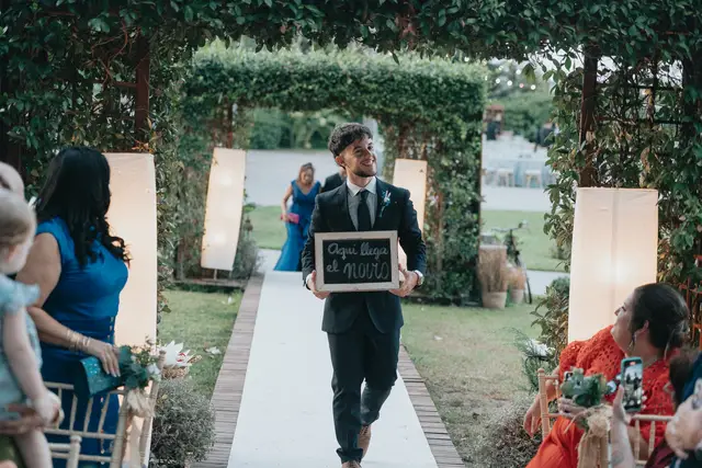 Boda civil  Sauces de Olimar Salida / Entrada portada