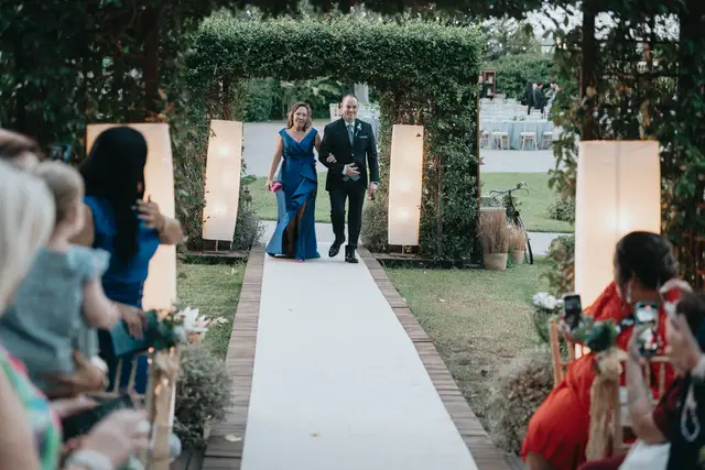 Boda civil  Sauces de Olimar Salida / Entrada