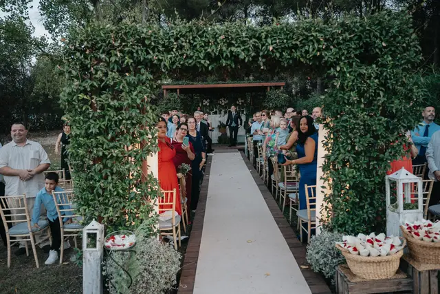 Boda civil  Sauces de Olimar Salida / Entrada