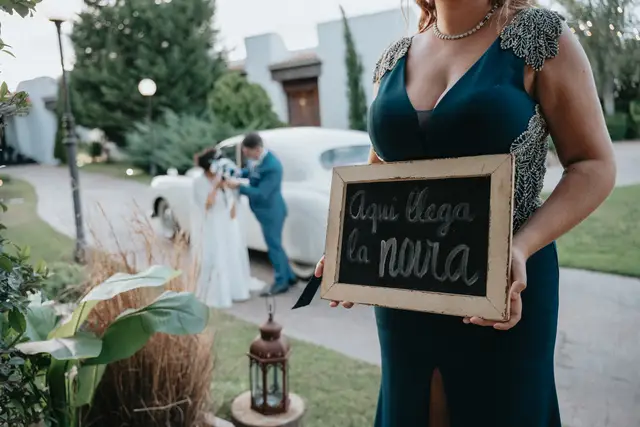 Boda civil  Sauces de Olimar Salida / Entrada portada