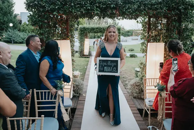 Boda civil  Sauces de Olimar Salida / Entrada